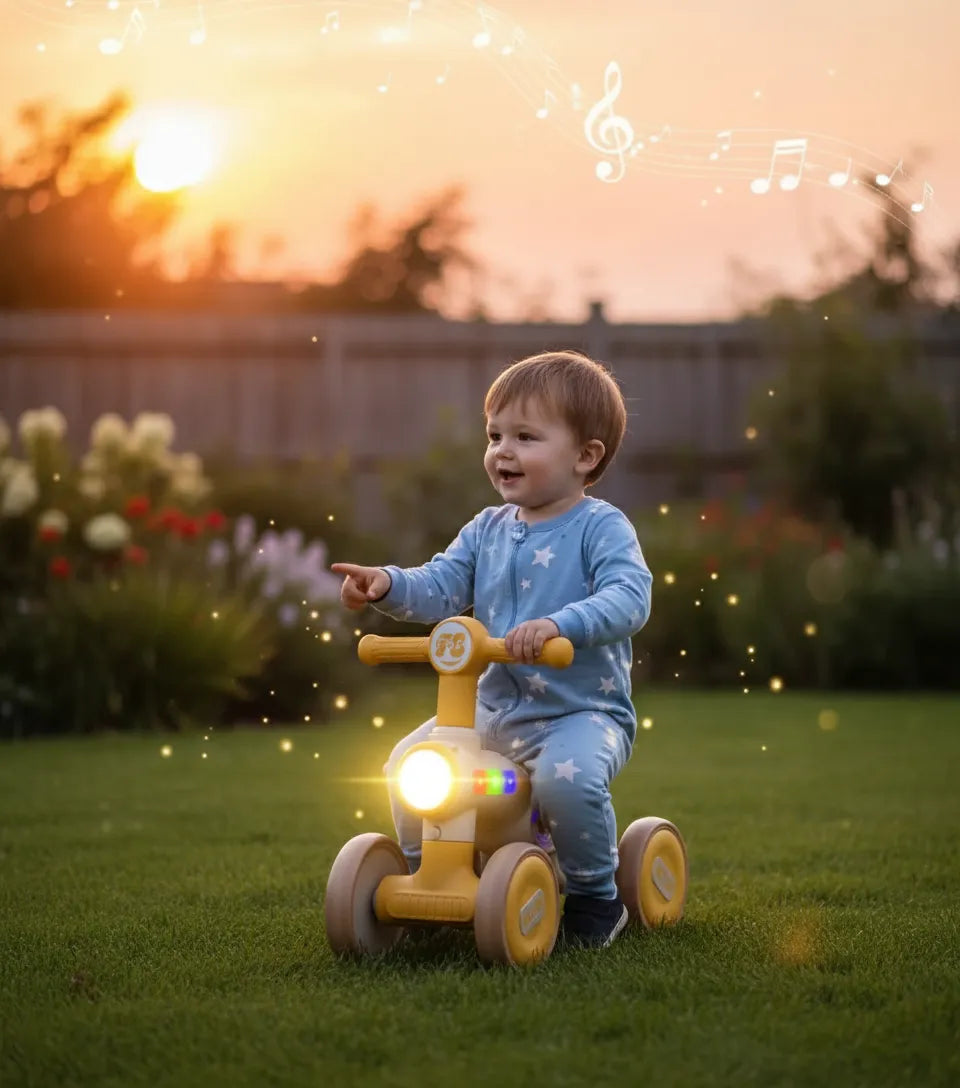El triciclo que enseña jugando