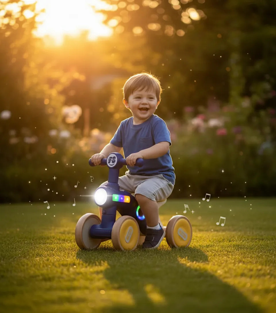 El triciclo que enseña jugando