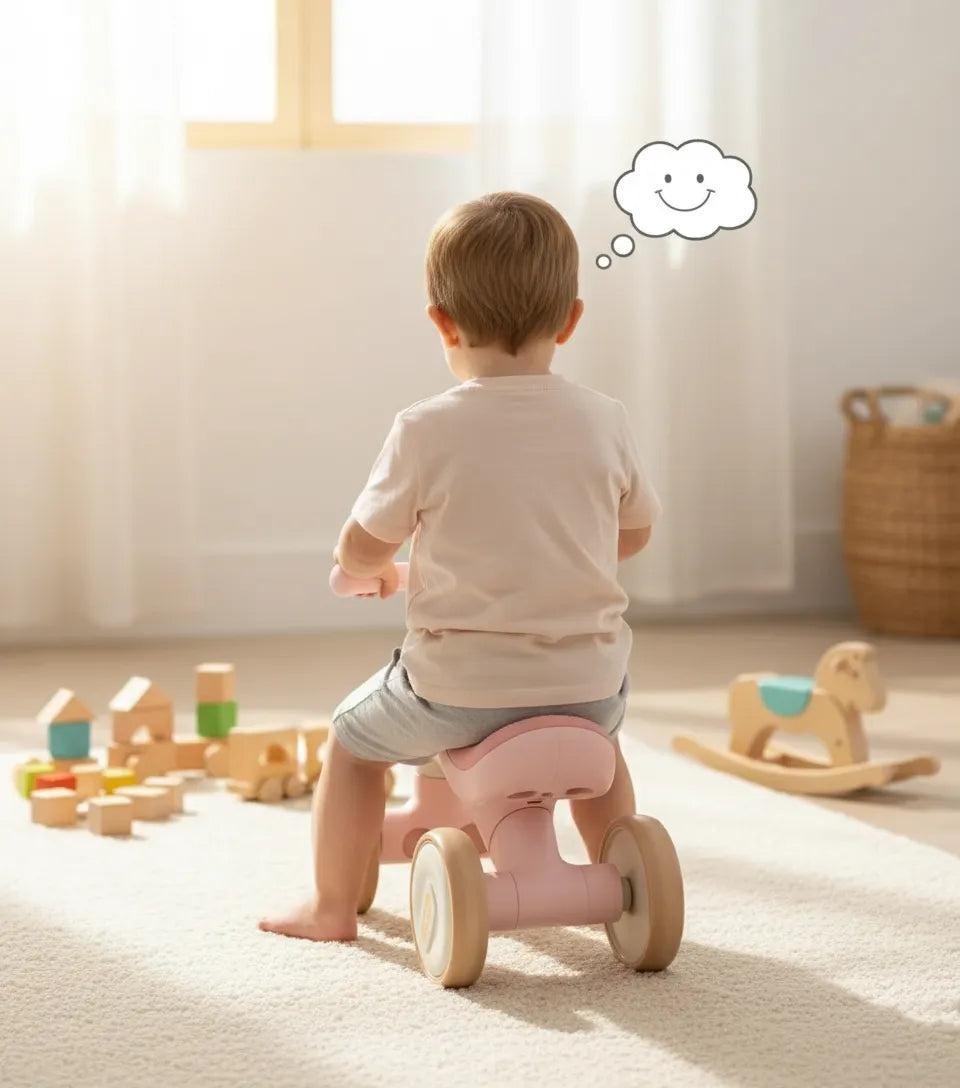 El triciclo que enseña jugando