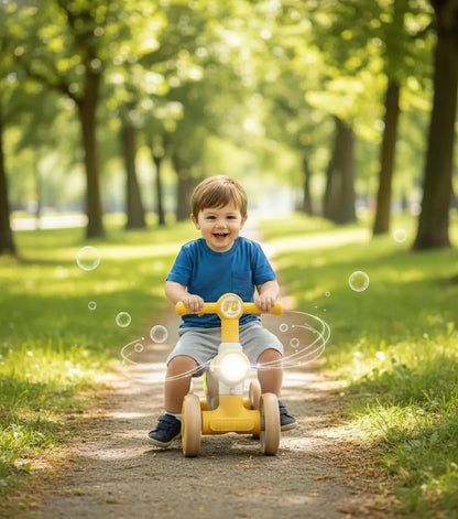 El triciclo que enseña jugando